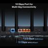 imageTPLink TriBand BE9700 WiFi 7 Router Archer BE600  10G WANLAN 25G WANLAN 3 25G LAN Ports New 320Mhz Channel  Covers up to 2600 Sq ft and 120 DevicesVPN HomeShield for Network SecurityWiFi 7  TrBand BE9700