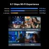 imageTPLink TriBand BE9700 WiFi 7 Router Archer BE600  10G WANLAN 25G WANLAN 3 25G LAN Ports New 320Mhz Channel  Covers up to 2600 Sq ft and 120 DevicesVPN HomeShield for Network SecurityWiFi 7  TrBand BE9700