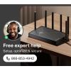imageTPLink TriBand BE9700 WiFi 7 Router Archer BE600  10G WANLAN 25G WANLAN 3 25G LAN Ports New 320Mhz Channel  Covers up to 2600 Sq ft and 120 DevicesVPN HomeShield for Network SecurityWiFi 7  DualBand BE6500