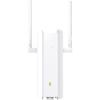 imageTPLink Omada WiFi 7 Wireless Access Point  BE22000 TriBand  2  10G Port  Business Standard  Seamless Roaming  Easy Setup  5Year Warranty  Omada Remote ManagedEAP783AX1800  Outdoor