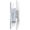 imageTPLink RE813XE AXE5400 WiFi 6E Range Extender wEthernet Port  54 Gbps TriBand Wireless Repeater Amplifier  Up to 2800 Sq Ft 96 Devices  6 GHz Band 160 MHz  APP Setup  OneMesh CompatibleTriBand WiFi 6E  AXE5400