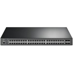 imageOmada SG3428XPPM2  24 Port 25 GB PoE Switch 4 x 10 GE SFP Port  16 PoE and 8 PoE Ports500W  L2 Smart Managed  Omada SDN Integrated  IPv6  VLAN ACL QoS IGMP Snooping48 PoE 4x 10Gb SFP Slots  500W