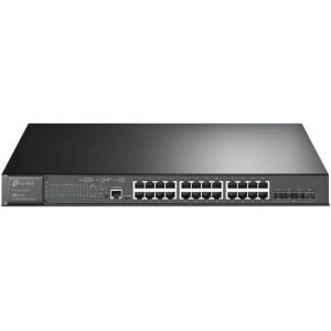 imageOmada SG3428XPPM2  24 Port 25 GB PoE Switch 4 x 10 GE SFP Port  16 PoE and 8 PoE Ports500W  L2 Smart Managed  Omada SDN Integrated  IPv6  VLAN ACL QoS IGMP Snooping24 PoE  4 10Gb SFP Slots  384W