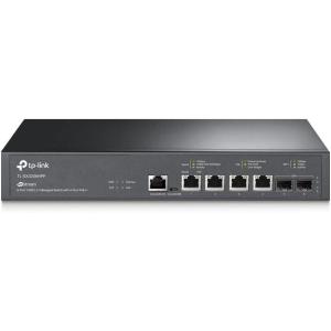 imageOmada SG3428XPPM2  24 Port 25 GB PoE Switch 4 x 10 GE SFP Port  16 PoE and 8 PoE Ports500W  L2 Smart Managed  Omada SDN Integrated  IPv6  VLAN ACL QoS IGMP Snooping4x 10Gb PoE  2x 10Gb SFP Slots  200W