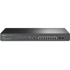 imageOmada SG3428XPPM2  24 Port 25 GB PoE Switch 4 x 10 GE SFP Port  16 PoE and 8 PoE Ports500W  L2 Smart Managed  Omada SDN Integrated  IPv6  VLAN ACL QoS IGMP Snooping8 PoE  2x 10Gb SFP Slots  240W