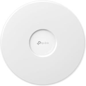 imageTPLink Omada WiFi 7 Wireless Access Point  BE5000 Dual Band  25G Port  PoE or DC Powered Adapter not Included  Seamless Roaming  Easy Setup  5Year Warranty  Omada Remote ManagedEAP723WiFi 7 BE11000