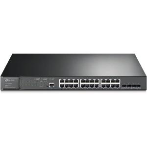 imageTPLink TLSG3452P  48 Port Gigabit L2 Managed PoE Switch  48 PoE Port 384W 4 x SFP Slots  PoE Auto Recovery  Omada SDN Integrated  IPv6  Static Routing  5 Year Manufacturer Warranty24 PoE  4 SFP Slots  384W