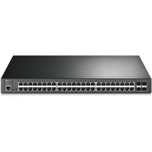 imageTPLink TLSG3452P  48 Port Gigabit L2 Managed PoE Switch  48 PoE Port 384W 4 x SFP Slots  PoE Auto Recovery  Omada SDN Integrated  IPv6  Static Routing  5 Year Manufacturer Warranty48 PoE  4 SFP Slots  384W