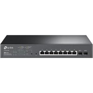 imageTPLink TLSG3452P  48 Port Gigabit L2 Managed PoE Switch  48 PoE Port 384W 4 x SFP Slots  PoE Auto Recovery  Omada SDN Integrated  IPv6  Static Routing  5 Year Manufacturer Warranty8 PoE  2 SFP Slots  150W