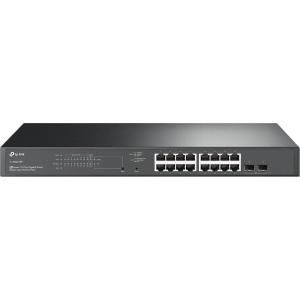 imageTPLink TLSG3452P  48 Port Gigabit L2 Managed PoE Switch  48 PoE Port 384W 4 x SFP Slots  PoE Auto Recovery  Omada SDN Integrated  IPv6  Static Routing  5 Year Manufacturer Warranty16 PoE  2 SFP Slots  150W