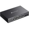 imageSG2210XMPM2 Omada 8Port 25GBASET and 2Port 10GE SFP Smart Switch with 8Port PoE