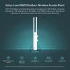 imageTPLink EAP653 Wireless Access Point wo DC Adapter  UltraSlim  Omada True WiFi 6 AX3000  Mesh Seamless Roaming WPA3 MUMIMO  Remote ampamp App Control  PoE Powered  Multiple Controller OptionsN300  Outdoor