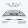 imageTPLink EAP653 Wireless Access Point wo DC Adapter  UltraSlim  Omada True WiFi 6 AX3000  Mesh Seamless Roaming WPA3 MUMIMO  Remote ampamp App Control  PoE Powered  Multiple Controller OptionsAC1750
