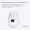imageTPLink EAP653 Wireless Access Point wo DC Adapter  UltraSlim  Omada True WiFi 6 AX3000  Mesh Seamless Roaming WPA3 MUMIMO  Remote ampamp App Control  PoE Powered  Multiple Controller OptionsN300  Outdoor