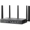 imageTPLink ER706W4G Omada 4G Cat6 AX3000 Gigabit VPN Gateway Router  WiFi 6 AX3000 Dual Band with LTE  Supports Omada Mesh  Easy SetupWiFi 6 4G LTE Router