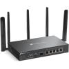imageTPLink ER706W4G Omada 4G Cat6 AX3000 Gigabit VPN Gateway Router  WiFi 6 AX3000 Dual Band with LTE  Supports Omada Mesh  Easy SetupWiFi 6 4G LTE Router