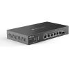 imageTPLink ER707M2  Omada MultiGigabit VPN Router  Dual 25Gig WAN Ports  High Network Capacity  SPI Firewall  Omada SDN Integrated  Load Balance  Lightning Protection