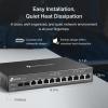imageTPLink ER7212PC  Omada Router PoE Switch ampamp Controller 3in1 Gigabit VPN Router  Up to 4 WAN  8 PoE LAN Port  110W  Fanless  Easy Installation  Load Balance