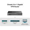 imageTPLink ER7212PC  Omada Router PoE Switch ampamp Controller 3in1 Gigabit VPN Router  Up to 4 WAN  8 PoE LAN Port  110W  Fanless  Easy Installation  Load Balance
