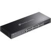 imageTPLink TLSG3428XM2  24 Port MultiGigabit L2 Managed Switch  24 x 25 Gig Ethernet Ports 4 x 10 Gig SFP Ports  10 G Bandwidth  Support Omada SDN  5 Year Manufacturer Warranty24 Port 25Gb  4x10Gb SFP Slots