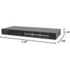 imageTPLink TLSX3008F  8 Port 10G SFP Enterprise Level Switch  L2 Smart Managed  Omada SDN Integrated  IPv6  Static Routing  L2L3L4 QoS IGMP ampamp LAG  5 Year Manufacturer Warranty24 Port  Unmanaged