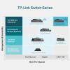 imageTPLink TLSX3008F  8 Port 10G SFP Enterprise Level Switch  L2 Smart Managed  Omada SDN Integrated  IPv6  Static Routing  L2L3L4 QoS IGMP ampamp LAG  5 Year Manufacturer Warranty8 Port 10Gb SFP