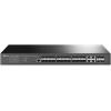 imageTPLink TLSX3008F  8 Port 10G SFP Enterprise Level Switch  L2 Smart Managed  Omada SDN Integrated  IPv6  Static Routing  L2L3L4 QoS IGMP ampamp LAG  5 Year Manufacturer Warranty24 Port SFP  4 SFPEthernet Combo Ports