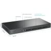 imageTPLink TLSX3008F  8 Port 10G SFP Enterprise Level Switch  L2 Smart Managed  Omada SDN Integrated  IPv6  Static Routing  L2L3L4 QoS IGMP ampamp LAG  5 Year Manufacturer Warranty16 Port  10Gb SFP