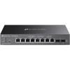 imageSG2210XMPM2 Omada 8Port 25GBASET and 2Port 10GE SFP Smart Switch with 8Port PoE
