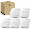 imageTPLink EAP653 Wireless Access Point wo DC Adapter  UltraSlim  Omada True WiFi 6 AX3000  Mesh Seamless Roaming WPA3 MUMIMO  Remote ampamp App Control  PoE Powered  Multiple Controller OptionsAC1750
