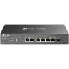 imageTPLink ER707M2  Omada MultiGigabit VPN Router  Dual 25Gig WAN Ports  High Network Capacity  SPI Firewall  Omada SDN Integrated  Load Balance  Lightning Protection