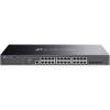 imageTPLink TLSG3428XM2  24 Port MultiGigabit L2 Managed Switch  24 x 25 Gig Ethernet Ports 4 x 10 Gig SFP Ports  10 G Bandwidth  Support Omada SDN  5 Year Manufacturer Warranty24 Port 25Gb  4x10Gb SFP Slots