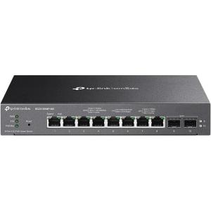 imageSG2210XMPM2 Omada 8Port 25GBASET and 2Port 10GE SFP Smart Switch with 8Port PoE