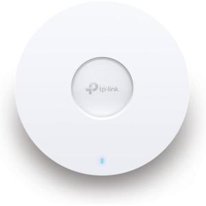 imageTPLink EAP653 Wireless Access Point wo DC Adapter  UltraSlim  Omada True WiFi 6 AX3000  Mesh Seamless Roaming WPA3 MUMIMO  Remote ampamp App Control  PoE Powered  Multiple Controller OptionsAX3000  Without DC Power Adapter