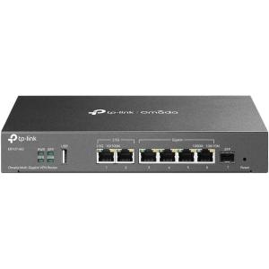 imageTPLink ER707M2  Omada MultiGigabit VPN Router  Dual 25Gig WAN Ports  High Network Capacity  SPI Firewall  Omada SDN Integrated  Load Balance  Lightning Protection