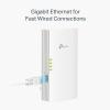imageTPLink Powerline WiFi 6 Extender TLWPA7817 KIT  Includes AV1000 Powerline Ethernet Adapter and AX1500 DualBand WiFi Extender  Gigabit Ethernet Network Port EasyMeshPlug Pair and PlayAX1500 WiFi 6  New Model