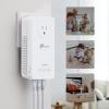 imageTPLink Powerline WiFi 6 Extender TLWPA7817 KIT  Includes AV1000 Powerline Ethernet Adapter and AX1500 DualBand WiFi Extender  Gigabit Ethernet Network Port EasyMeshPlug Pair and PlayAC1200 WiFi 5
