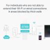 imageTPLink Powerline WiFi 6 Extender TLWPA7817 KIT  Includes AV1000 Powerline Ethernet Adapter and AX1500 DualBand WiFi Extender  Gigabit Ethernet Network Port EasyMeshPlug Pair and PlayAX1500 WiFi 6  New Model
