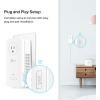 imageTPLink Powerline WiFi 6 Extender TLWPA7817 KIT  Includes AV1000 Powerline Ethernet Adapter and AX1500 DualBand WiFi Extender  Gigabit Ethernet Network Port EasyMeshPlug Pair and PlayAC1200 WiFi 5