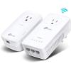 imageTPLink Powerline WiFi 6 Extender TLWPA7817 KIT  Includes AV1000 Powerline Ethernet Adapter and AX1500 DualBand WiFi Extender  Gigabit Ethernet Network Port EasyMeshPlug Pair and PlayAC1200 WiFi 5