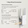 imageTPLink BE3200 WiFi 7 Range Extender RE223BE wGigabit Ethernet Port  32 Gbps DualBand Wireless Repeater  Internet Signal Booster for Home  Up to 2400 sqft 64 Devices  MLO EasyMeshWiFi 7 BE3200