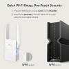 imageTPLink BE3200 WiFi 7 Range Extender RE223BE wGigabit Ethernet Port  32 Gbps DualBand Wireless Repeater  Internet Signal Booster for Home  Up to 2400 sqft 64 Devices  MLO EasyMeshWiFi 7 BE3200