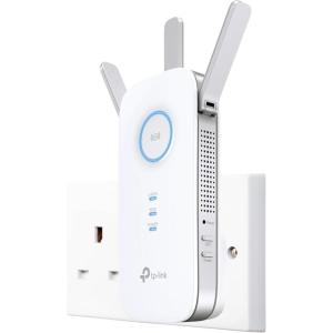 imageTPLink BE3200 WiFi 7 Range Extender RE223BE wGigabit Ethernet Port  32 Gbps DualBand Wireless Repeater  Internet Signal Booster for Home  Up to 2400 sqft 64 Devices  MLO EasyMeshWiFi 5 AC1900