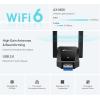imageTPLink USB 30 WiFi Adapter for Desktop PC Archer TX30U PlusAX1800 WiFi 6 DualBand Plug and Play Wireless Network Adapter with 24GHz 5GHz 2High Gain Antenna WPA3 Supports Windows 1110