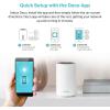 imageTPLink BE11000 TriBand WiFi 7 Outdoor Mesh Extender Deco BE65Outdoor  Up to 3000 sqft 225G PoE Ports IP65 Waterproof  Multiple Mount Options  6 GHz MLO Homeshield 320 MHz AIRoamingWiFi 6E  AXE5400
