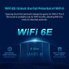 imageTPLink BE11000 TriBand WiFi 7 Outdoor Mesh Extender Deco BE65Outdoor  Up to 3000 sqft 225G PoE Ports IP65 Waterproof  Multiple Mount Options  6 GHz MLO Homeshield 320 MHz AIRoamingWiFi 6E  AXE5400