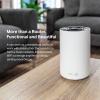 imageTPLink BE11000 TriBand WiFi 7 Outdoor Mesh Extender Deco BE65Outdoor  Up to 3000 sqft 225G PoE Ports IP65 Waterproof  Multiple Mount Options  6 GHz MLO Homeshield 320 MHz AIRoamingWiFi 6E  AXE5400