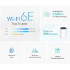 imageTPLink BE11000 TriBand WiFi 7 Outdoor Mesh Extender Deco BE65Outdoor  Up to 3000 sqft 225G PoE Ports IP65 Waterproof  Multiple Mount Options  6 GHz MLO Homeshield 320 MHz AIRoamingWiFi 6E  AXE5400