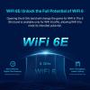 imageTPLink BE11000 TriBand WiFi 7 Outdoor Mesh Extender Deco BE65Outdoor  Up to 3000 sqft 225G PoE Ports IP65 Waterproof  Multiple Mount Options  6 GHz MLO Homeshield 320 MHz AIRoamingWiFi 6E  AXE5400