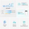 imageTPLink BE11000 TriBand WiFi 7 Outdoor Mesh Extender Deco BE65Outdoor  Up to 3000 sqft 225G PoE Ports IP65 Waterproof  Multiple Mount Options  6 GHz MLO Homeshield 320 MHz AIRoamingWiFi 6E  AXE5400